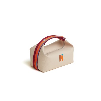 HERMES BRIDE-A-BRAC H PAVILLON CASE, SMALL MODEL H104346M 01 (21*12*10cm)